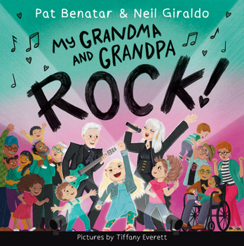 Hardcover My Grandma and Grandpa Rock! Book
