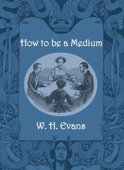 Paperback How to be a Medium Book