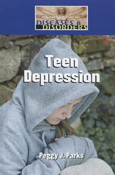 Library Binding Teen Depression Book