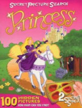 Paperback Princess: Secret Picture Search Book