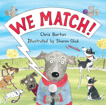 Hardcover We Match! Book