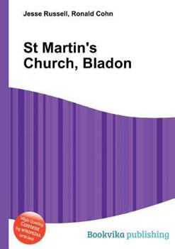 Paperback St Martin's Church, Bladon Book