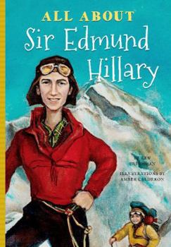 Paperback All About Sir Edmund Hillary Book