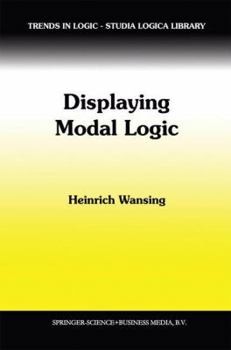Paperback Displaying Modal Logic Book