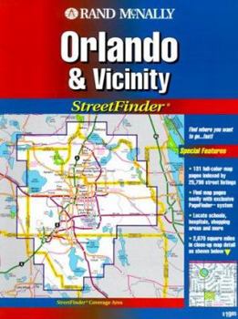 Rand McNally Orlando: Streetfinder
