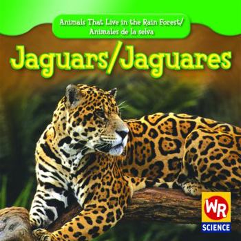 Library Binding Jaguars / Jaguares Book