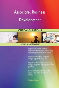 Associate, Business Development Critical Questions Skills Assessment