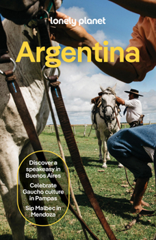 Lonely Planet. Argentina