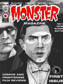 Paperback Monster Magazine NO.1 Budget Edition Book