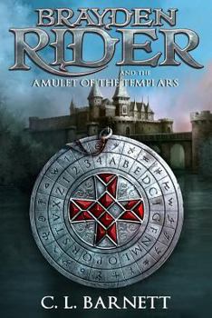 Paperback Brayden Rider and the Amulet of the Templars Book