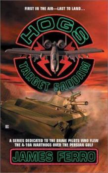 Mass Market Paperback Hogs 05: Target: Saddam Book