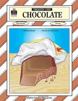 Paperback Chocolate Thematic Unit Book