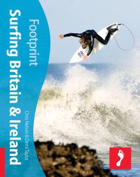 Paperback Surfing Britain & Ireland: Tread Your Own Path Book