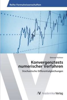 Paperback Konvergenztests numerischer Verfahren [German] Book
