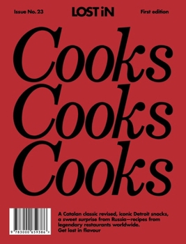 Paperback Lost in Cooks Book