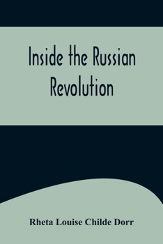 Paperback Inside the Russian Revolution Book