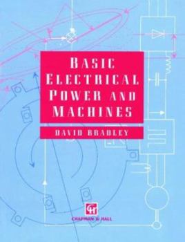 Paperback Basic Electrical Power and Machines Book