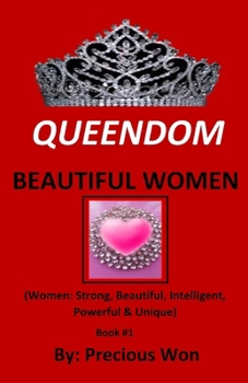 Paperback QUEENDOM BEAUTIFUL WOMEN (Book #1) Book