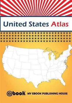 Paperback United States Atlas Book