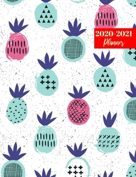 2020-2021 Planner: Pretty Daily, Weekly & Monthly Organizer & Diary - 2 Year Appointment Calendar, Business Planners, Agenda Schedule Logbook and Journal