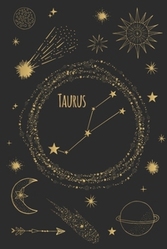 Paperback Taurus: Horoscope Journal - Zodiac Notebook - A Great Taurus Gift Book