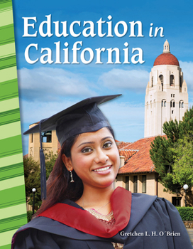 Paperback Education in California Book