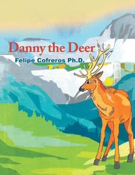 Paperback Danny the Deer Book