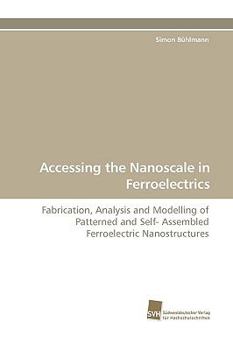 Paperback Accessing the Nanoscale in Ferroelectrics Book