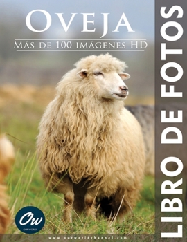 Oveja: Libro de fotos (Spanish Edition)