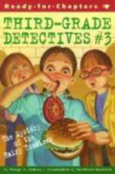 The Mystery of the Hairy Tomatoes - Book #3 of the Third-Grade Detectives