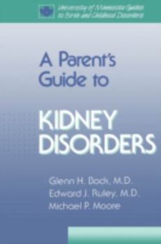 Hardcover Parent's Guide to Kidney Disorders Book