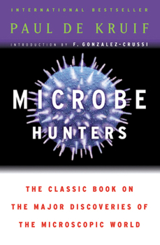 Paperback Microbe Hunters Book