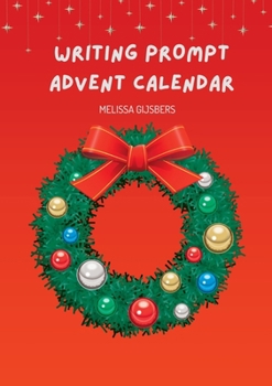 Paperback Writing Prompt Advent Calendar Book