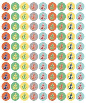 Paperback S.S. Discover Chart Seals Book