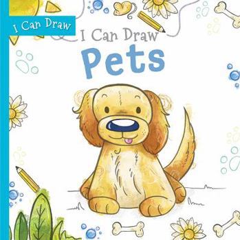 Paperback I Can Draw Pets Book