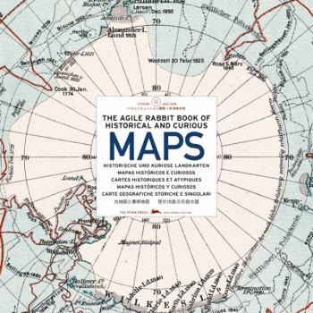 Paperback Historical & Curious Maps ) [With CDROM] Book