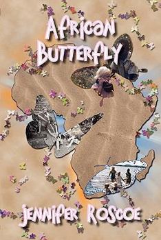 Paperback African Butterfly Book
