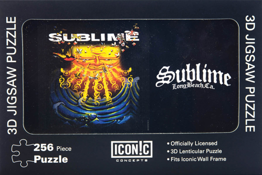 Sublime Everything Under the Sun 3d Lenticular Jigsaw Puzzle in Tin Box (Iconic)