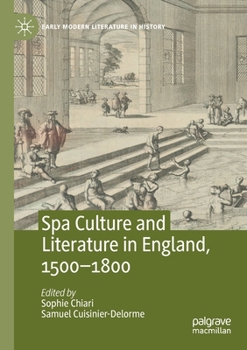 Paperback Spa Culture and Literature in England, 1500-1800 Book