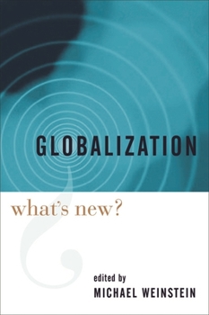 Paperback Globalization: What's New? Book