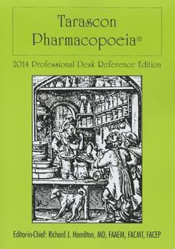 Paperback Tarascon Pocket Pharmacopoeia Professional Desk Reference Edition Book
