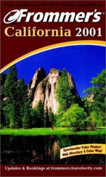 Paperback Frommer's California 2001 Book