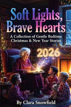 Soft Lights, Brave Hearts: A Collection of Gentle Bedtime Christmas & New Year Stories for Kids