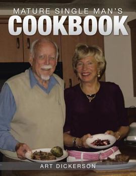 Paperback Mature Single Man's Cookbook Book