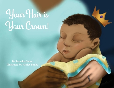 Paperback Your Hair Is Your Crown! Book