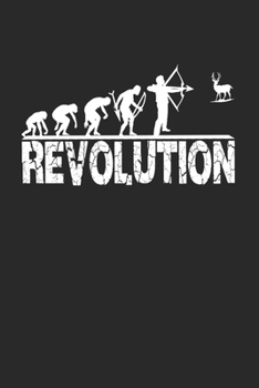 Deer Hunting Revolution: Deer hunting journal, deer hunting gifts for men funny: Deer Hunters Track Record of Species, Location, Gear - Shooting Seasons Dates