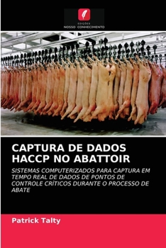 Paperback Captura de Dados Haccp No Abattoir [Portuguese] Book