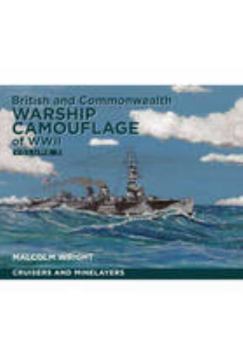 Hardcover British and Commonwealth Warship Camouflage of WW II: Vol 3 Book