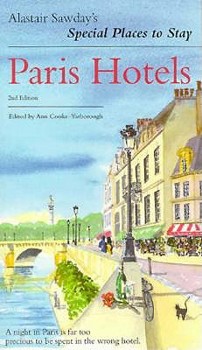 Paperback Alastair Sawday's Special Places to Stay-Paris Hotels Book