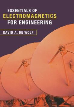 Hardcover Essentials of Electromagnetics for Engineering Book